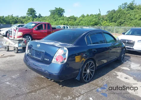 2005 Nissan Altima S/Sl z USA, uszkodzony, nr VIN 1N4AL11DX5N478607
